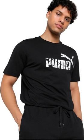 Actual product image Puma GRAPHICS No.1 Logo Tee Black (XL)