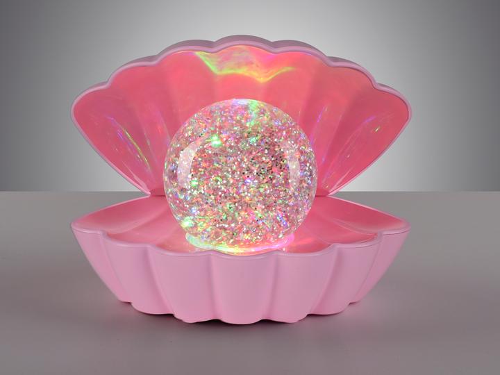 Produktbild Just Light LED-Tischleuchte 85301-88, 0,4W, RGB, 19lm, IP20, rosa