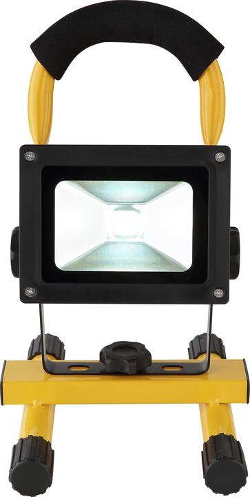 Produktbild Globo Bernd LED Aussenleuchte 7W Tageslichtweiss IP54 Gelb, Aluminium Druckguss 22,5cm 34209