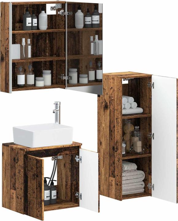 Produktbild vidaXL Badezimmer Set