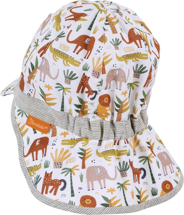 Immagine prodotto Sterntaler Cappello a punta con paracollo Safari Animali UV + (47)