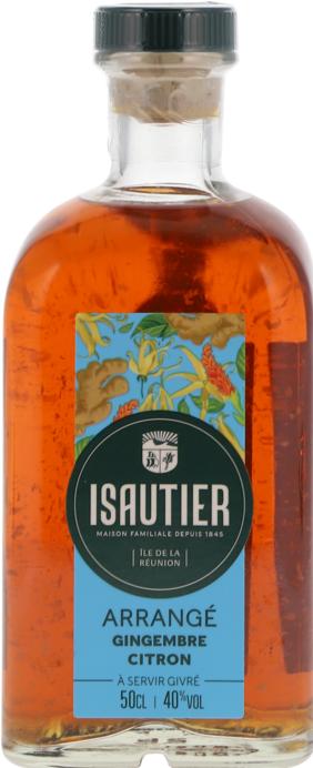 Produktbild Isautier Gingembre Citron (1 x 50 cl)
