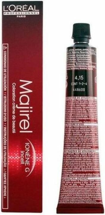 Produktbild L'Oréal Professionnel Majirel (4,15 Mittelbraun Asch Mahagoni RC)