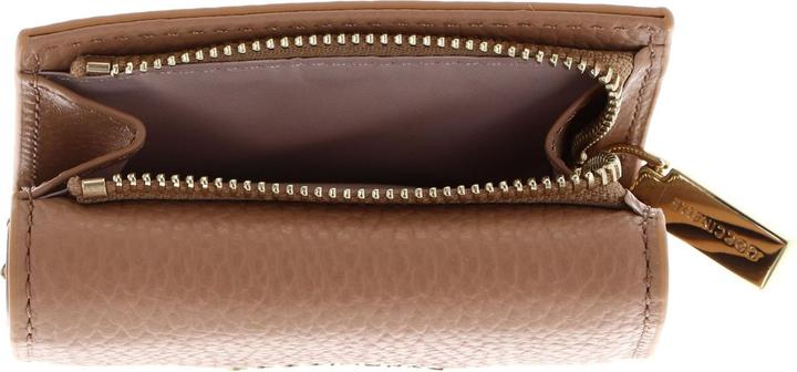 Actual product image Coccinelle Metallic Soft Wallet Grained Leather