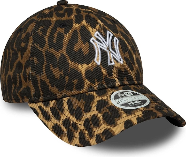 Produktbild New Era New York Yankees Damen 9twenty Baseballcap mit Leopardenmuster (One Size)