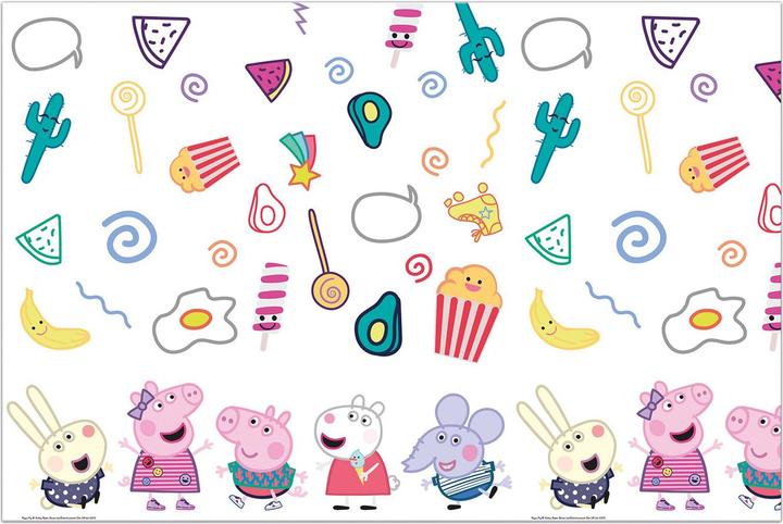Image du produit Procos Nappe Peppa Pig (120 x 180 cm)