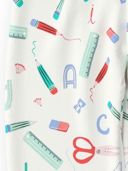 Actual product image Calida Pyjama Kids ABC lindgrün (152, 158)