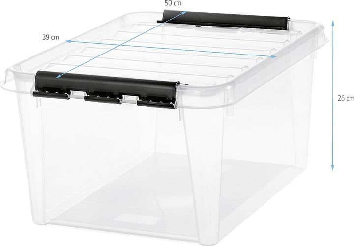 Actual product image Ebnat Support box (39 cm, 32 l, 1x)
