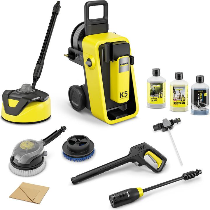 Actual product image Kärcher Karcher K 5 Comfort Premium Car & Home 1.324-808.0 (Electrical connection)