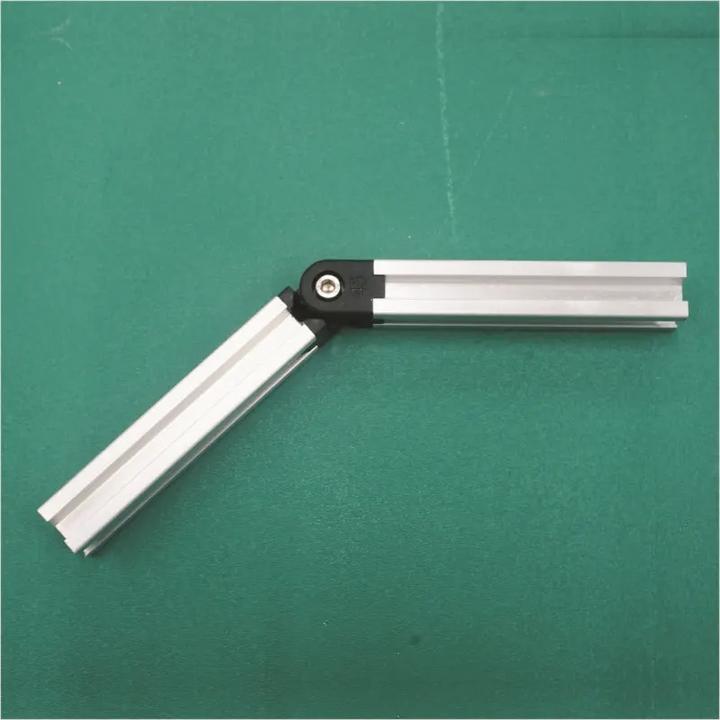 Produktbild M5Stack 12 Stück 45° Winkelverbinder für 1515 Aluminiumprofil