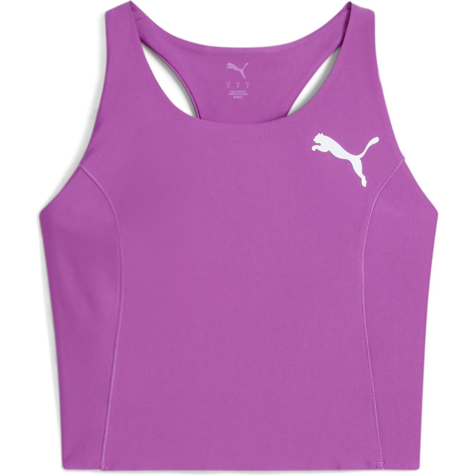 Puma, Damen, Sportshirt, W Raceday Ultraform Crop (XS), Violett, XS