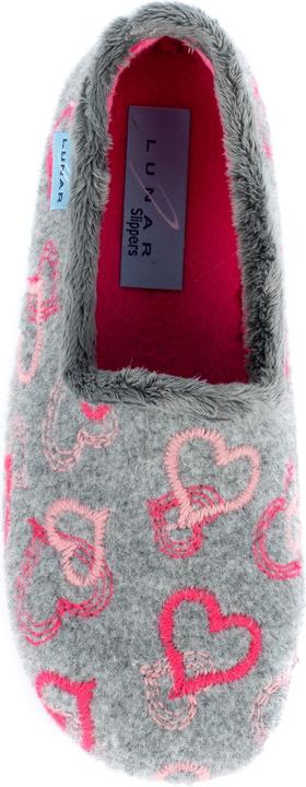 Image du produit Lunar Chaussons Jolly Coeurs (37)