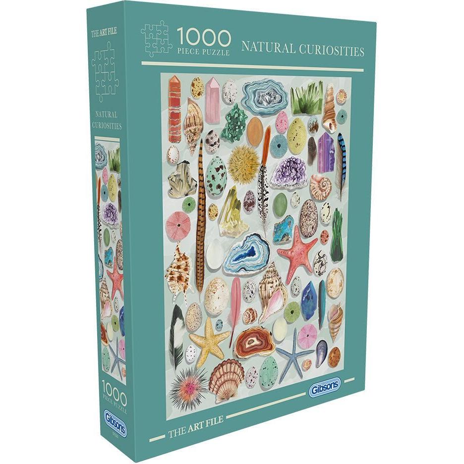Gibsons Puzzle 1000 pieces The Art File: Natural Curiosities (1000 pezzi)