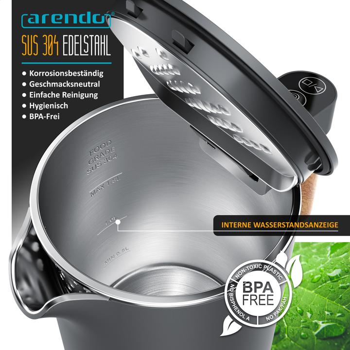 Produktbild Arendo Wasserkocher (1.50 l)