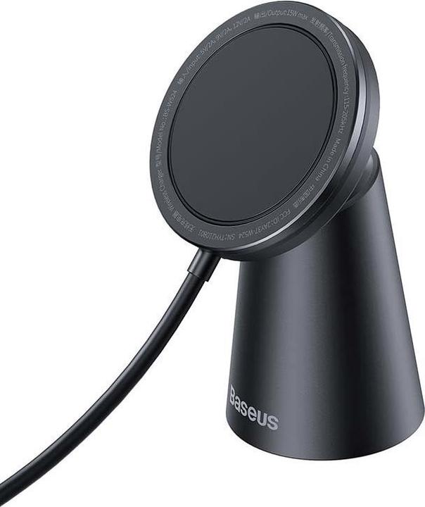 Produktbild Baseus Simple Magnetic Stand Wireless Charger (15 W)