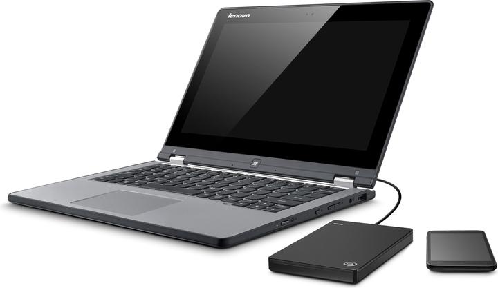 Actual product image Seagate Backup Plus Slim (1 TB)