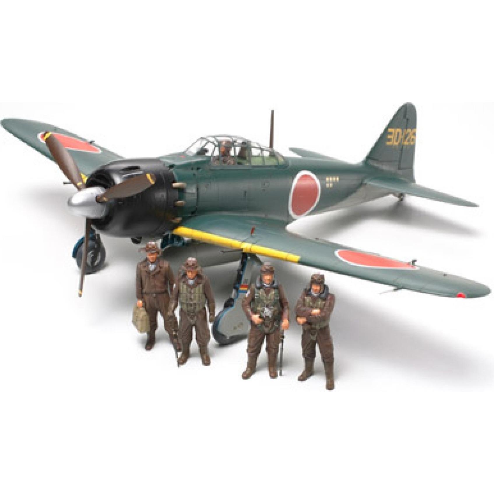 Tamiya Mitsubishi A6M5/5a Zero Fighter (Zeke)