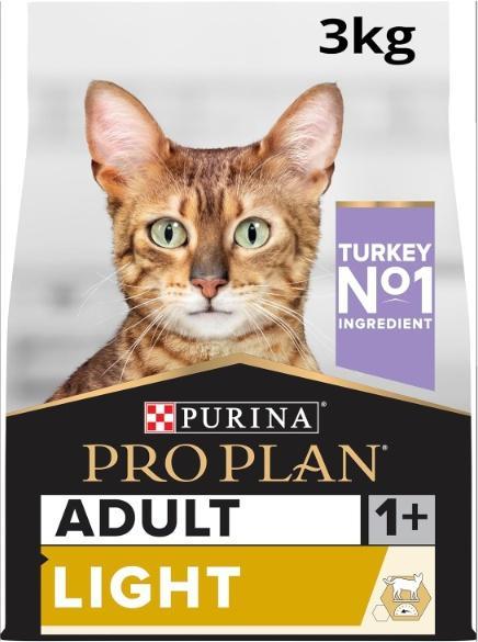 Actual product image Pro Plan Light (Adult, 1 pcs., 3000 g)