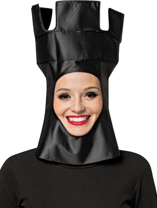 Produktbild Rasta Imposta Turm Schachfigur Kostüm (One Size)