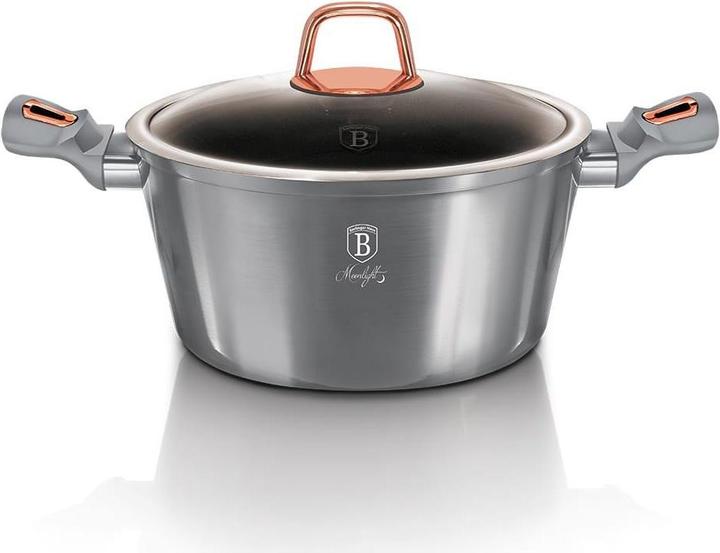 Produktbild BerlingerHaus Pot 20 cm GRANITO GARLET BH-6011 MOONLIGHT (Kochtopf)