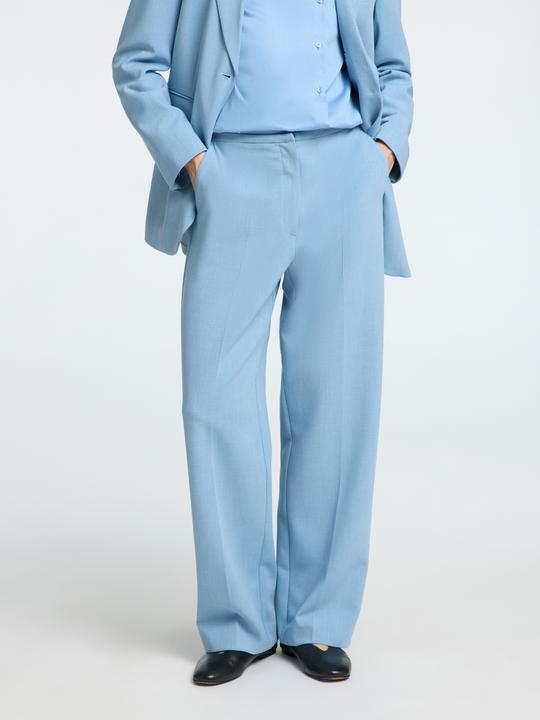Produktbild Selected Femme Tailored Hose mit weitem Bein (34)