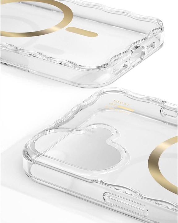 Produktbild iDeal Of Sweden Designer Magsafe Frame Case Clear (Apple iPhone 16)