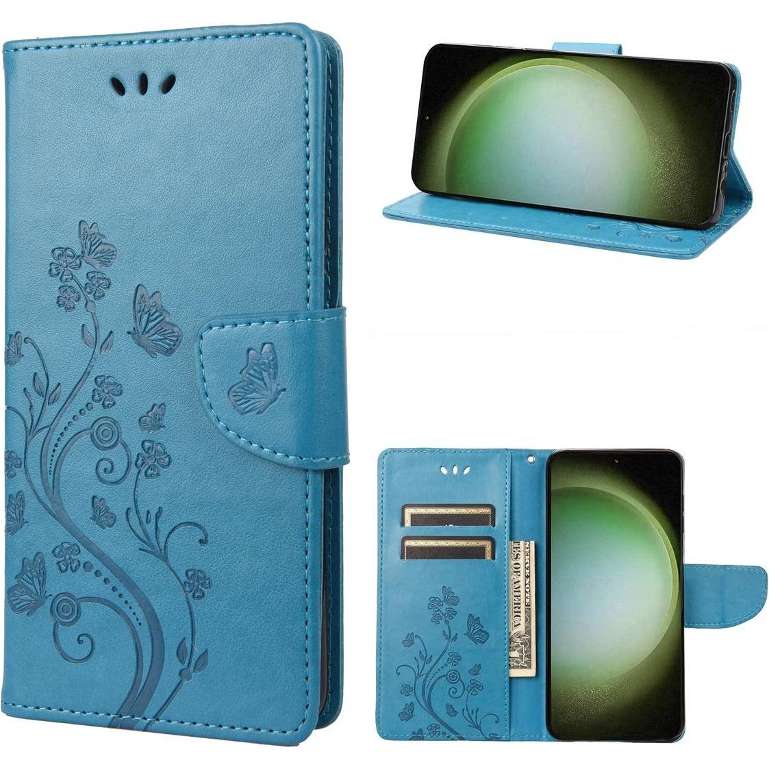 König Design Hülle Handy Schutz für Samsung Galaxy S23 Plus Ultra Case Cover Tasche Wallet (Samsung Galaxy S23 Ultra), S...