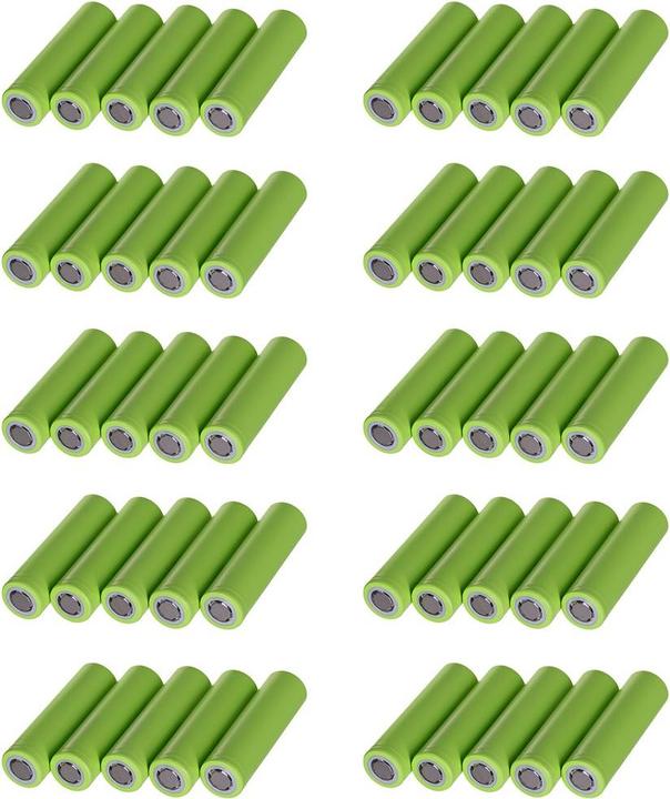 Actual product image GreenCell 18650 (50 pcs., 18650, 2900 mAh)