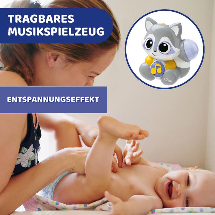 Image du produit Chicco Smoky le raton laveur