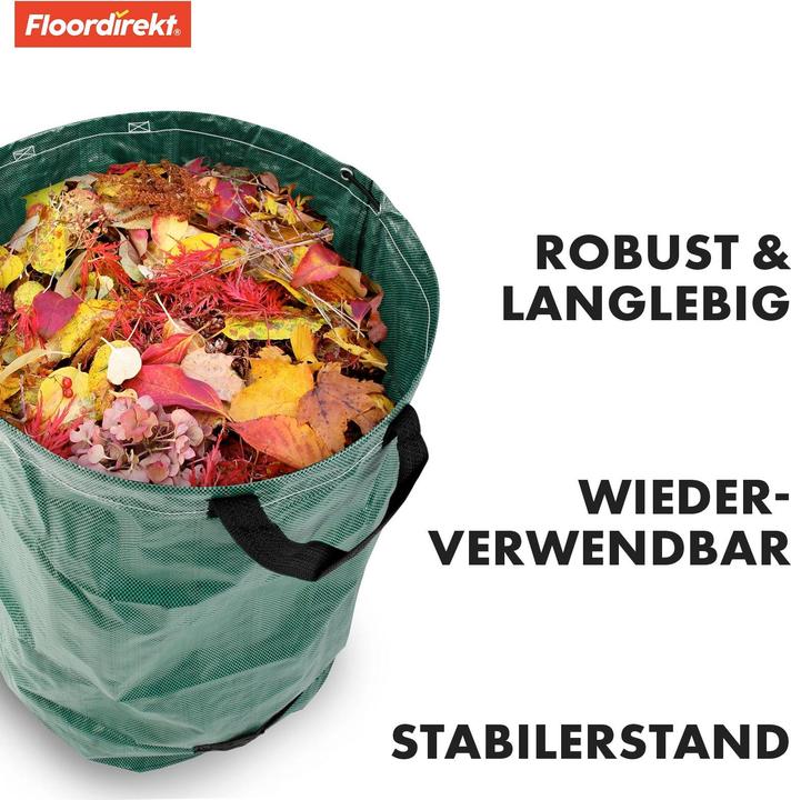 Produktbild Floordirekt Gartenabfallsack (272 l)