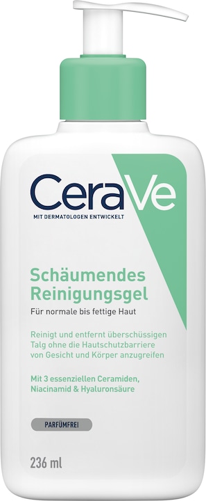 Actual product image CeraVe Foaming cleansing gel (Foam, 236 ml)