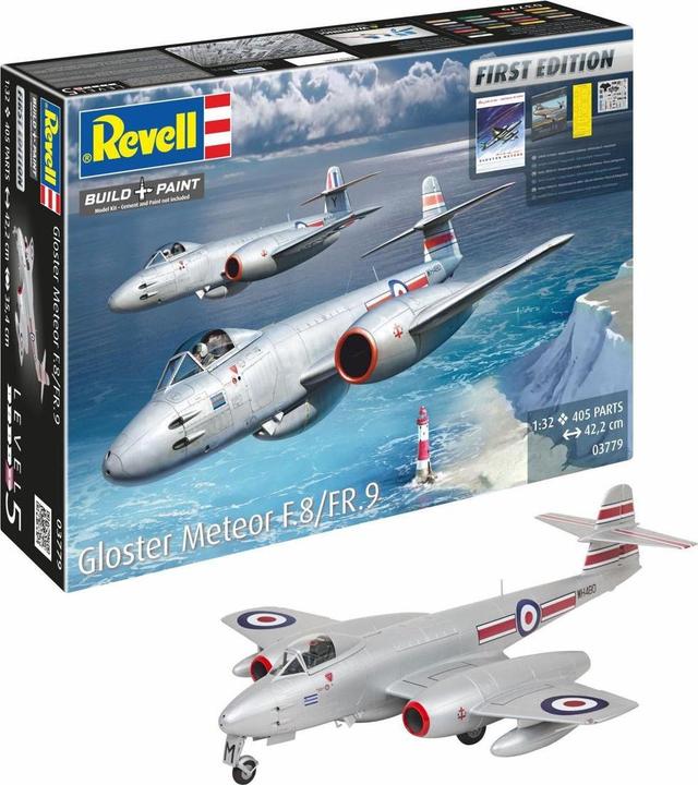 Produktbild Revell Gloster Meteor F.8/FR.9 - First Edition