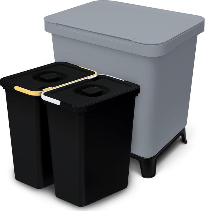 Produktbild YourCasa Mülltrennsystem mit 2 Fächern (20 l)