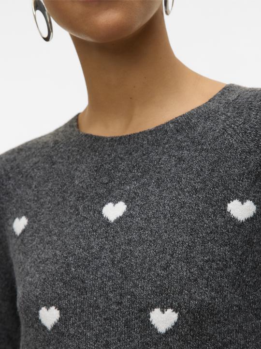 Immagine prodotto Vero Moda Vmdoffy Intarsia Ls O-Nck Pullov Ga Noos (M)