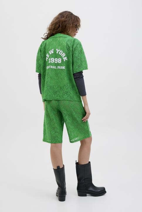 Image du produit JJXX Jxstine Lace Rlx Hw Long Shorts Jrs Ln (S)