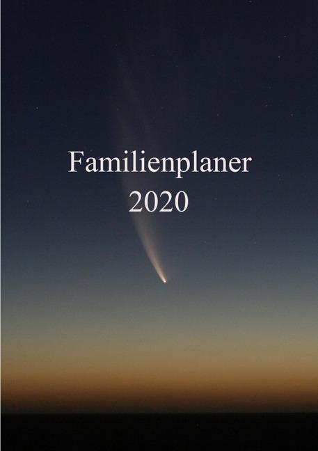 Actual product image Familienplaner 2020 (Hardcover)
