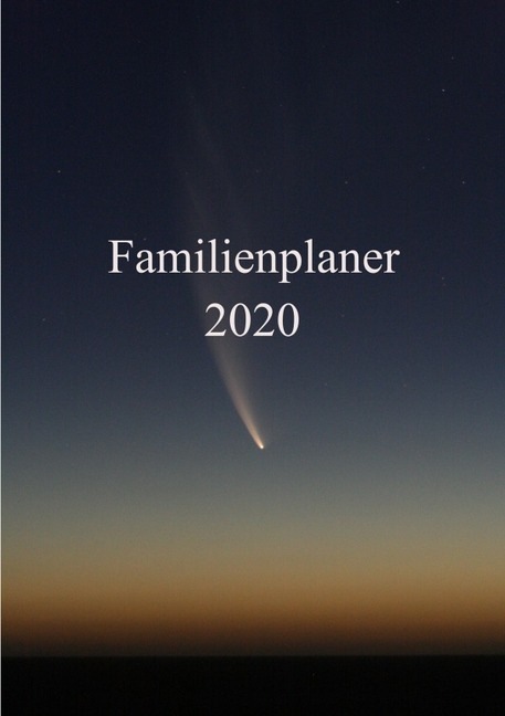 Produktbild Familienplaner 2020 (Harter Einband)