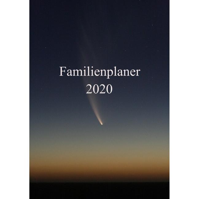 epubli, Kalender, Familienplaner 2020 (Harter Einband)
