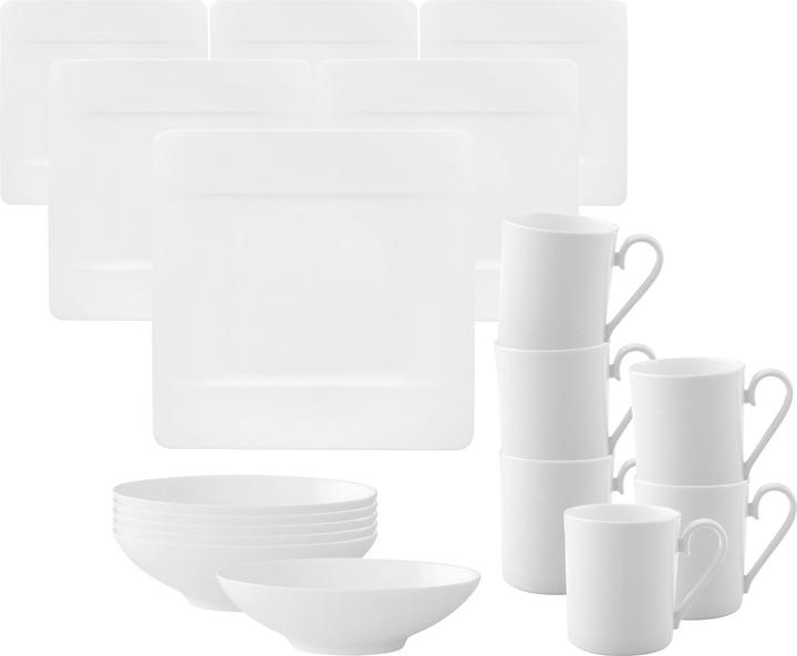 Actual product image Villeroy & Boch Modern Grace breakfast set (18 pcs.)