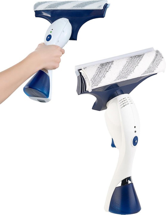 Image du produit Sichler Aspirateur de vitres 3en1 avec fonction spray & raclette