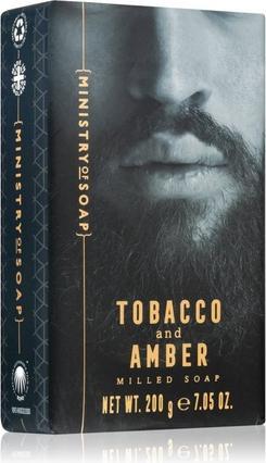 Immagine prodotto The Somerset Toiletry Company The Somerset Toiletry Co. Woodsman Soaps sapone solido per uomo Tobacco & Amber 200 g (Sapone duro)