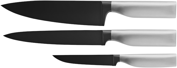 Immagine prodotto WMF Set di coltelli Ultimate Black, 3 pezzi (20 cm)