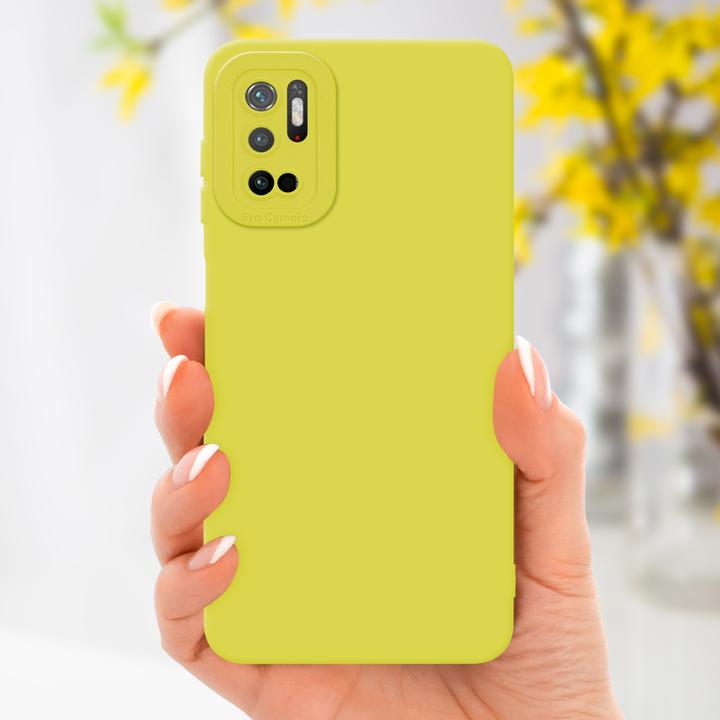 Actual product image Cadorabo Cover for Xiaomi RedMi NOTE 10 5G / POCO M3 PRO 5G in TPU Fluid LM162 Style (Xiaomi Poco M3 Pro 5G, Xiaomi Redmi Note 10 5G)