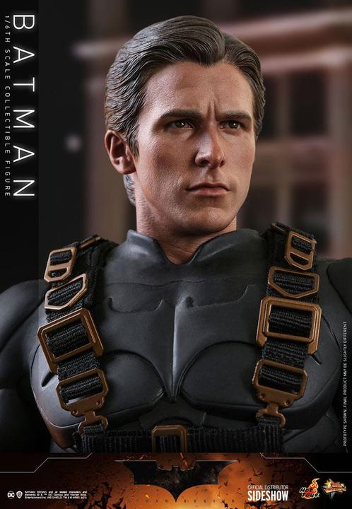 Actual product image Hot Toys Batman Begins Movie Masterpiece