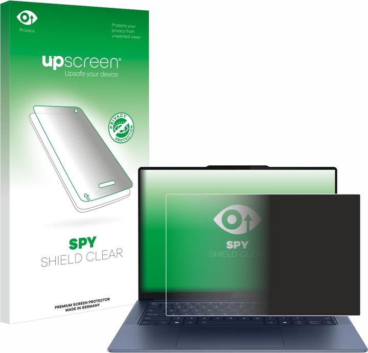 Produktbild upscreen Sichtschutzfolie Anti-Spy Privacy Folie Blaulicht-Schutz (16 : 10)