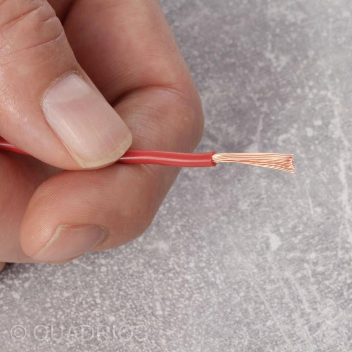 Actual product image Quadrios Stranded wire set (50 m)