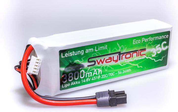 Produktbild Swaytronic Akku (14.80 V, 3800 mAh)