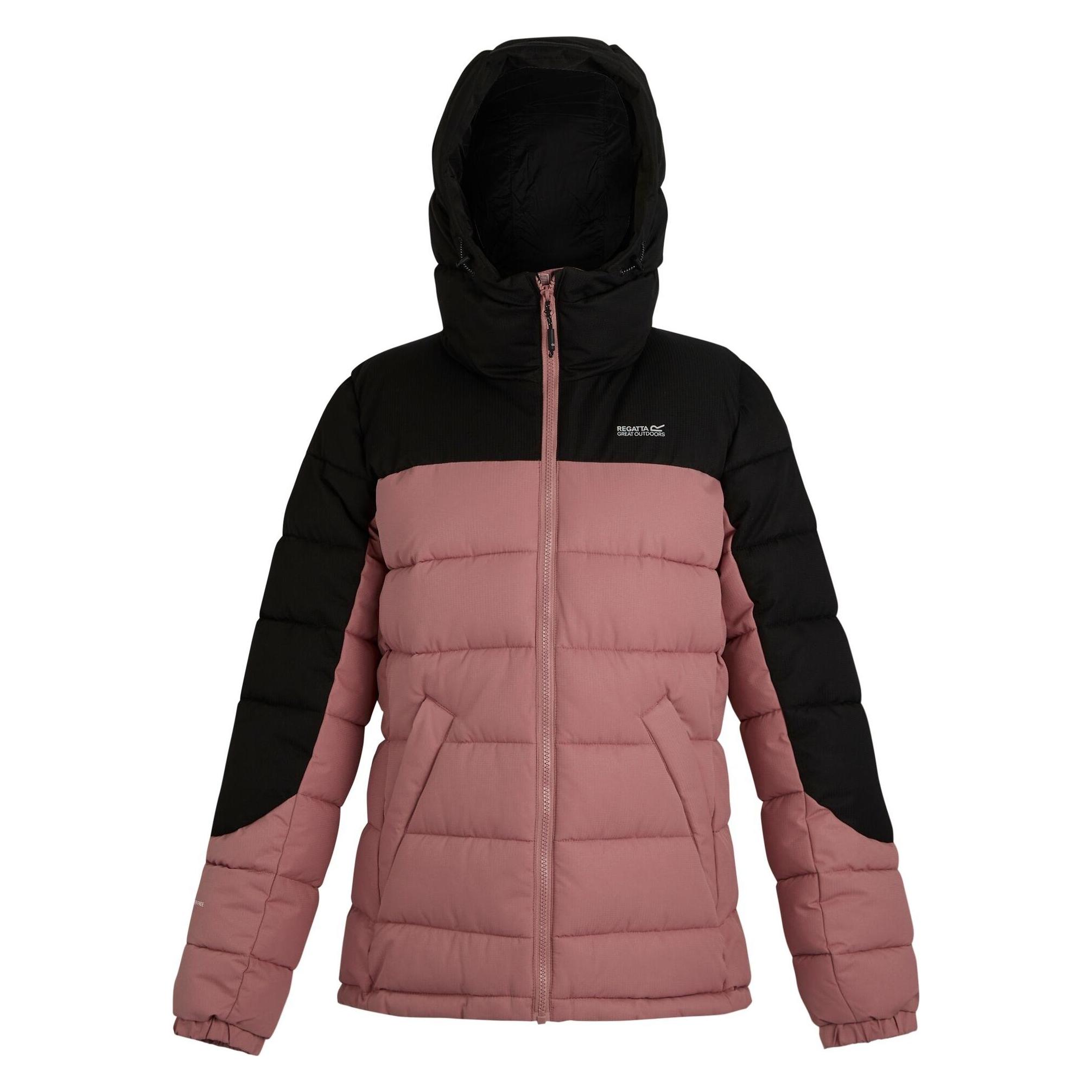 Regatta, Damen, Winterjacken, Aldthorn, Schwarz, Rosa, (44)