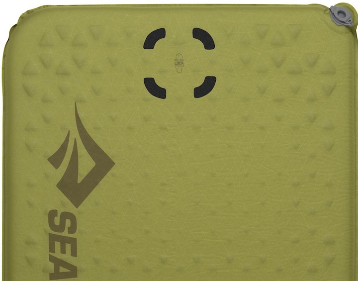 Actual product image Sea To Summit Camp Self Inflating Mat Rectangular Regular Wide
