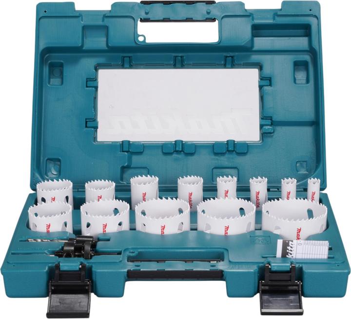 Makita Lochsägenset universal (16, 19, 22, 25, 32, 35, 37, 44, 51, 57, 64, 68, 76 mm)